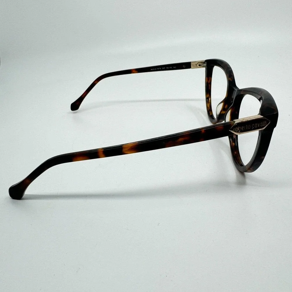 Just Cavalli Archird 787s Eyeglasses Frames Tortoise Brown‎ 52F Cat Eye H9390